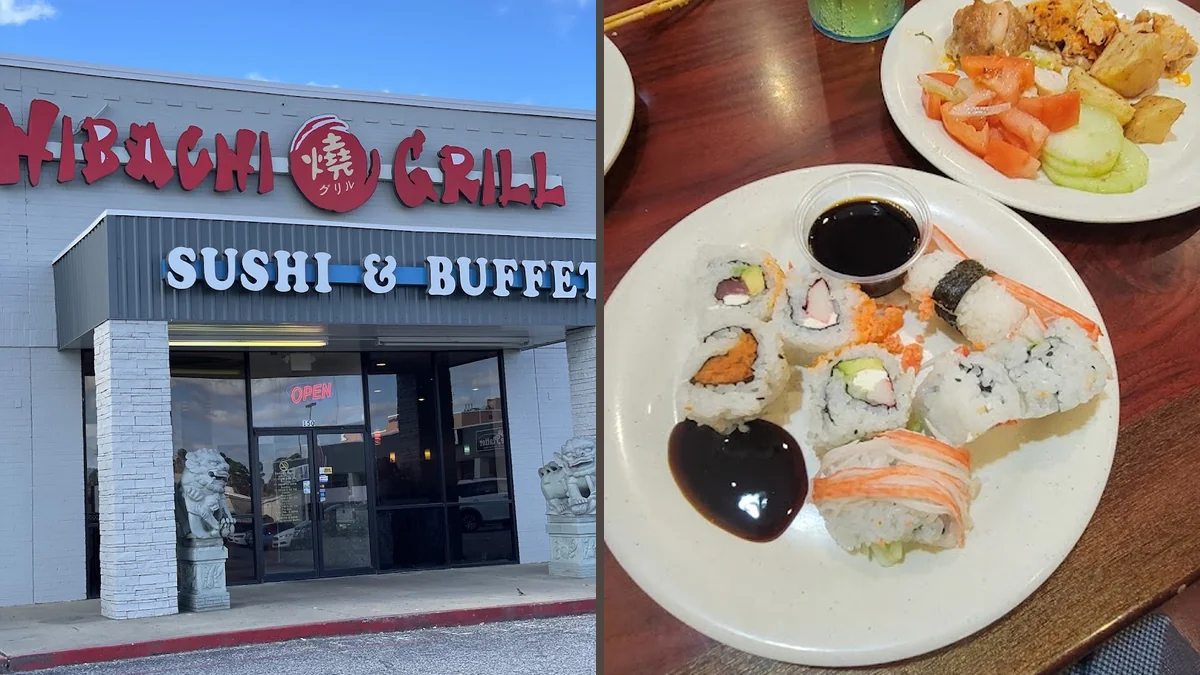 Japanese Buffet in West Monroe