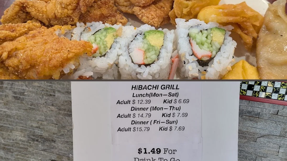 Japanese Buffet in West Monroe